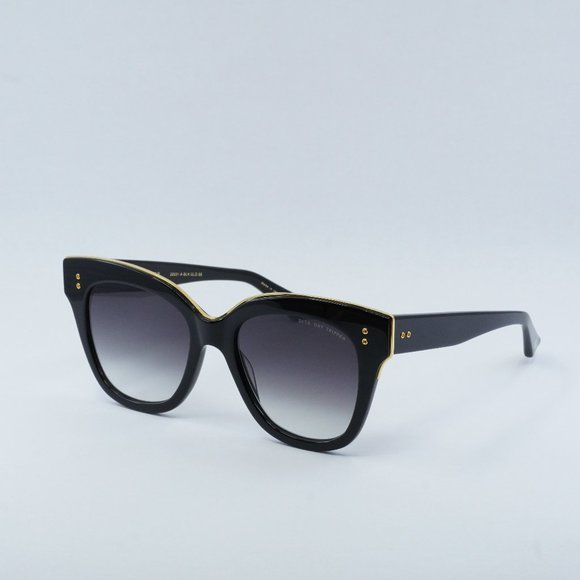 NEW DITA DAY-TRIPPER-22031-A-BLK-GLD-55-Z SUNGLASSES - Picture 3 of 13